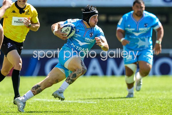 Gela Aprasidze Montpellier v Harlequins Last 16 Champions Cup 2022