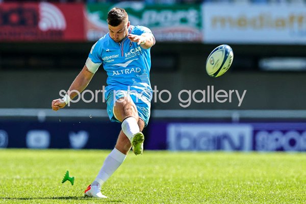 Handre Pollard Montpellier v Harlequins Last 16 Champions Cup 2022