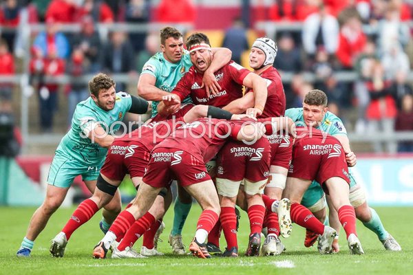 Jean Kleyn Munster Rugby v Exeter Chiefs Last16 Champions Cup 2022