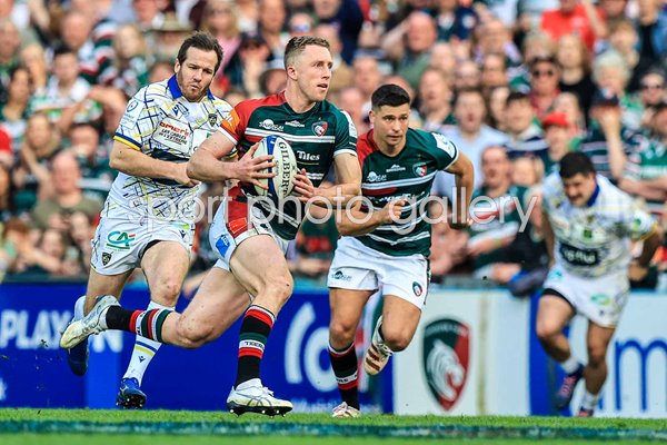 Harry Potter Leicester Tigers v Clermont Last 16 Champions Cup 2022