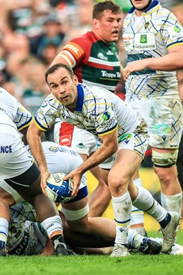 Morgan Parra Clermont Auvergne v Leicester Tigers Last16 Champions Cup 2022