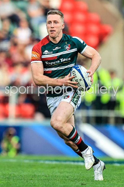 Harry Potter Leicester Tigers v Clermont Auvergne Last 16 Champions Cup 2022