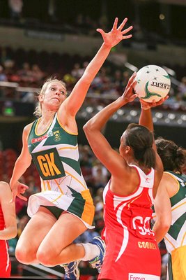 Vanes-Mari Du Toit South Africa Netball 2012