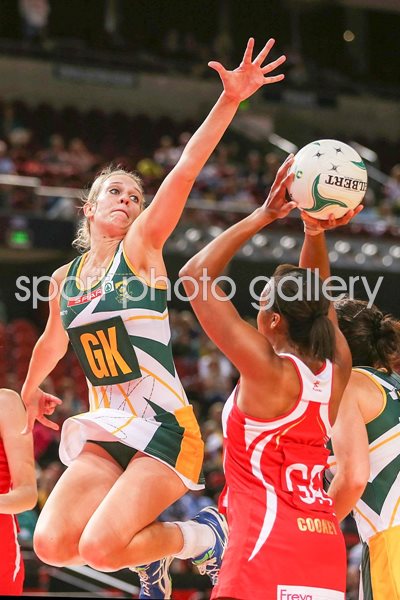 Vanes-Mari Du Toit South Africa Netball 2012
