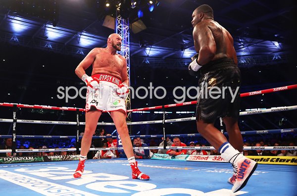 Tyson Fury v Dillian Whyte All British World Heavyweight Fight London 2022