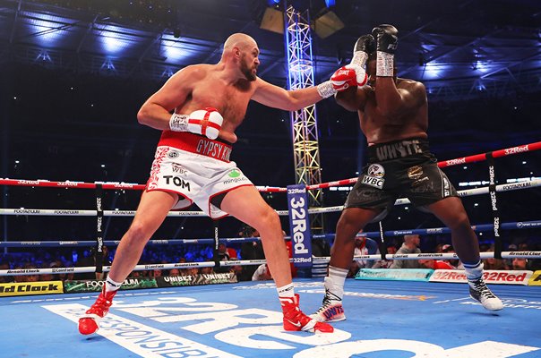 Tyson Fury v Dillian Whyte Heavyweight Fight Wembley Stadium 2022