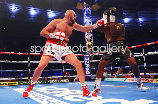 Tyson Fury v Dillian Whyte Heavyweight Fight Wembley Stadium 2022