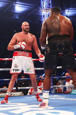 Tyson Fury v Dillian Whyte Heavyweight Boxing Wembley 2022
