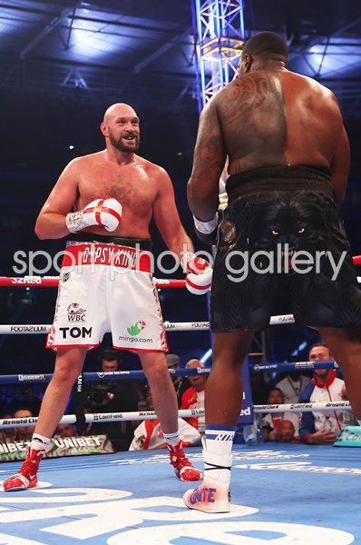 Tyson Fury v Dillian Whyte Heavyweight Boxing Wembley 2022