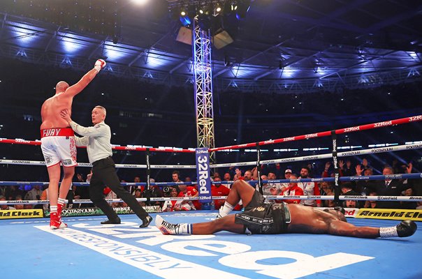 Tyson Fury knocks out Dillian Whyte Heavyweight Fight Wembley 2022