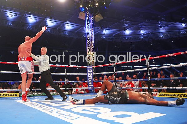 Tyson Fury knocks out Dillian Whyte Heavyweight Fight Wembley 2022