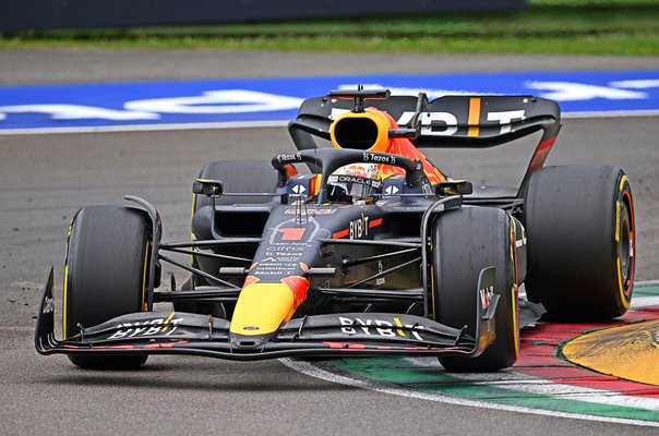 Max Verstappen Netherlands Emilia Romagna GP Winner Imola 2022