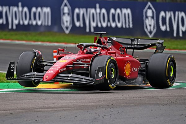 Charles Leclerc Ferrari F1 Grand Prix Imola 2022
