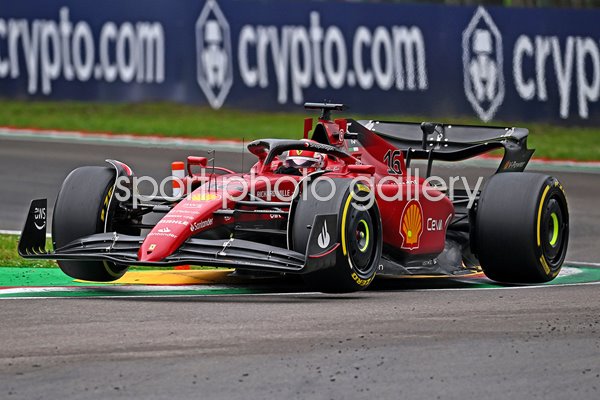 Charles Leclerc Ferrari F1 Grand Prix Imola 2022