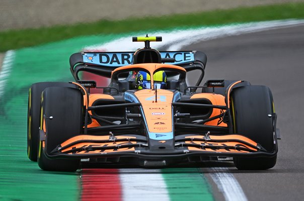 Lando Norris Great Britain F1 Grand Prix of Emilia Romagna Imola 2022