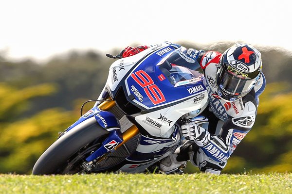 Jorge Lorenzo Moto GP Australia 2012