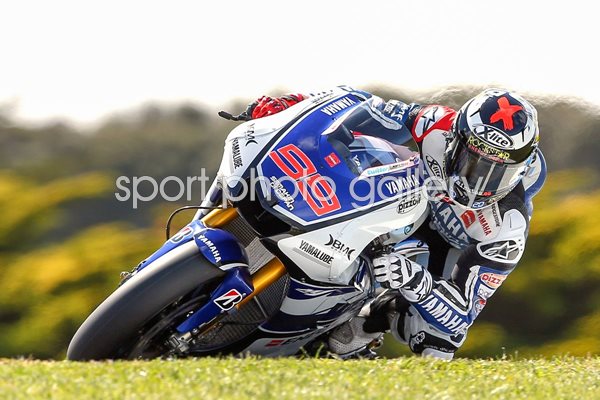 Jorge Lorenzo Moto GP Australia 2012
