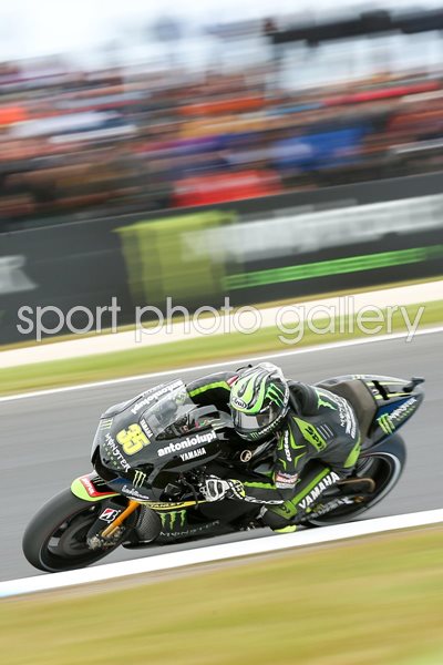 Cal Crutchlow of Great Britain Australian MotoGp 2013