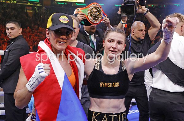 Katie Taylor v Amanda Serrano World Title Fight Madison Square Garden 2022