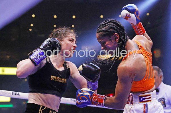 Katie Taylor beats Amanda Serrano Madison Square Garden 2022