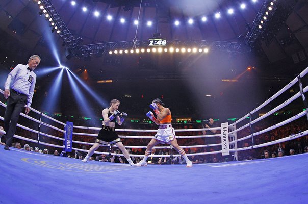 Katie Taylor v Amanda Serrano Boxing Madison Square Garden 2022