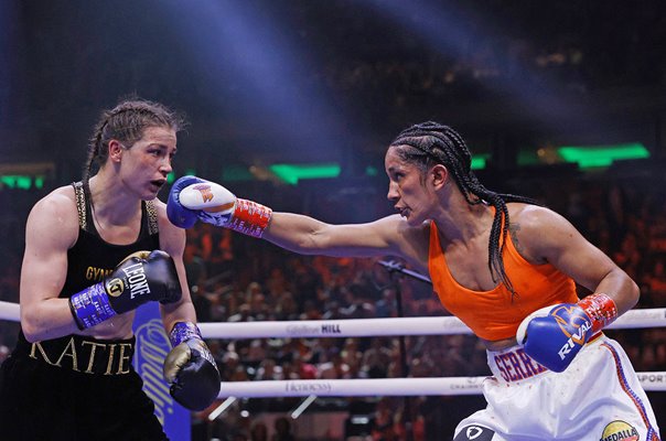 Katie Taylor v Amanda Serrano Madison Square Garden 2022