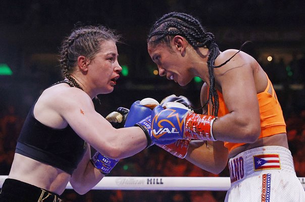 Katie Taylor v Amanda Serrano Madison Square Garden New York 2022