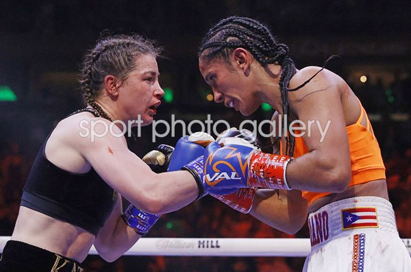 Katie Taylor v Amanda Serrano Madison Square Garden New York 2022