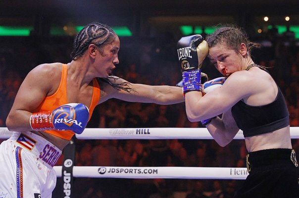 Katie Taylor Ireland v Amanda Serrano Puerto Rico 2022