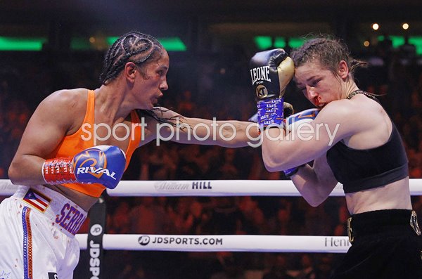 Katie Taylor Ireland v Amanda Serrano Puerto Rico 2022