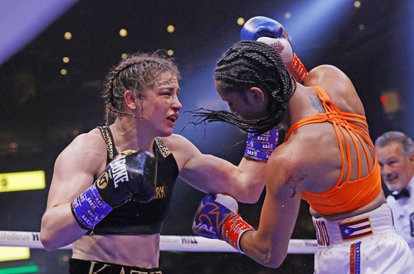 Katie Taylor Ireland v Amanda Serrano Madison Square Garden 2022