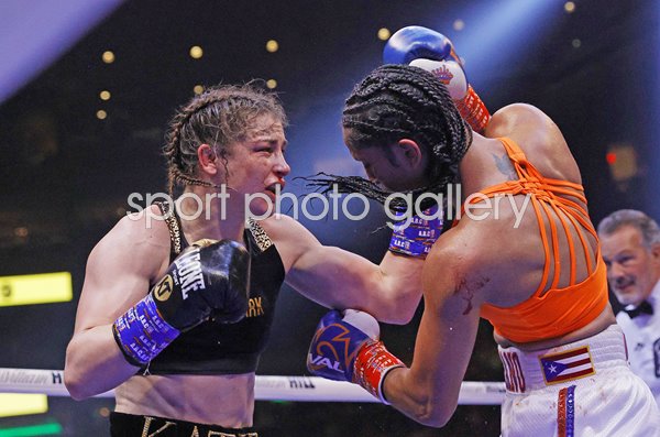 Katie Taylor Ireland v Amanda Serrano Madison Square Garden 2022