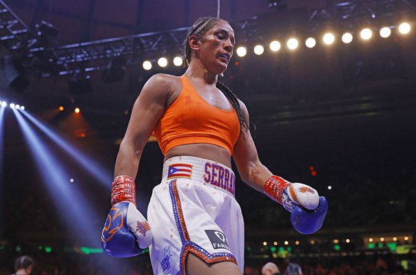 Amanda Serrano v Katie Taylor New York 2022