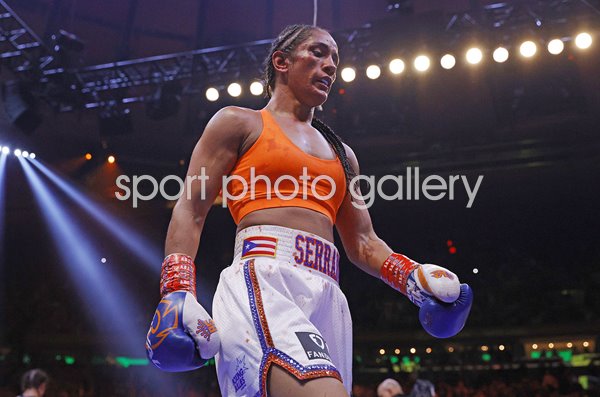 Amanda Serrano v Katie Taylor New York 2022