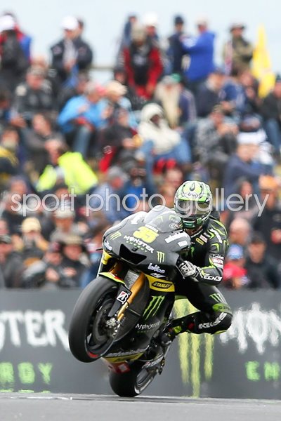 Cal Crutchlow Moto GP Australia 2012