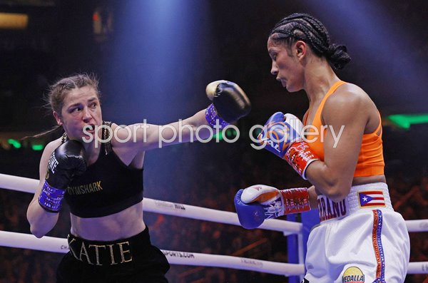 Katie Taylor wins v Amanda Serrano Madison Square Garden 2022