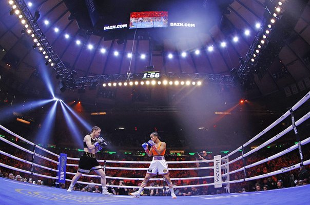 Katie Taylor v Amanda Serrano