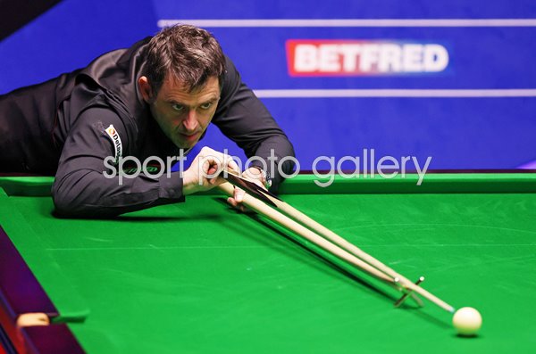 Ronnie O'Sullivan England Rest Shot World Snooker Crucible 2022