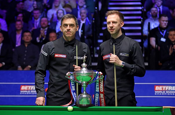 Ronnie O'Sullivan v Judd Trump All England World Snooker Final 2022