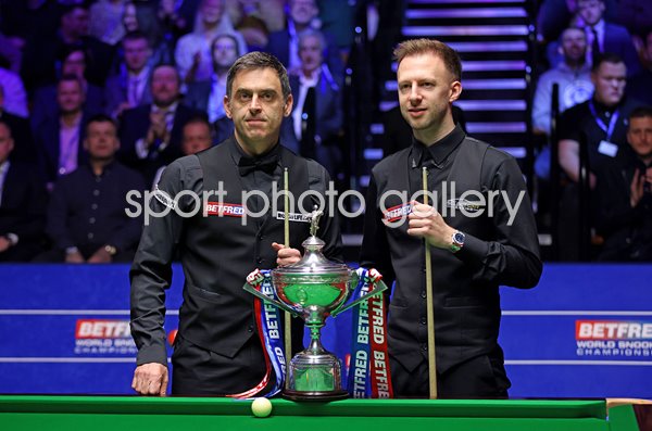 Ronnie O'Sullivan v Judd Trump All England World Snooker Final 2022