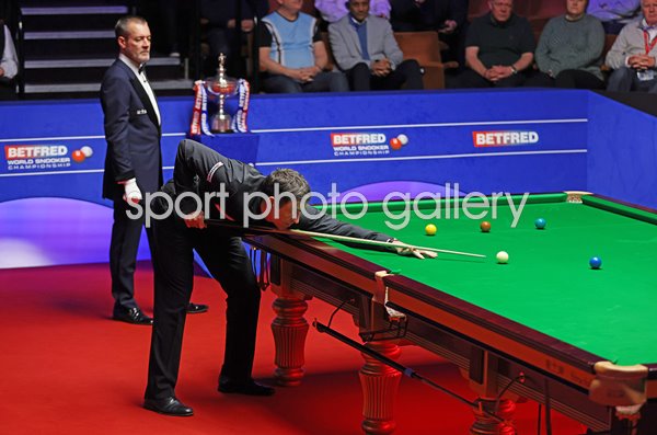 Ronnie O'Sullivan England World Snooker Final Sheffield 2022