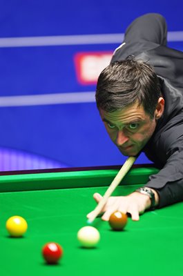 Ronnie O'Sullivan England World Snooker Final Crucible 2022