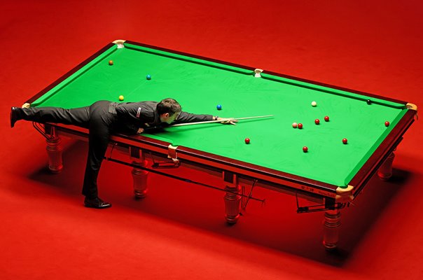 Ronnie O'Sullivan England World Snooker Crucible 2022