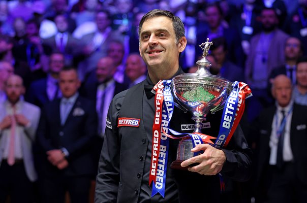 Ronnie O'Sullivan wins Record 7th World Snooker Title Sheffield 2022