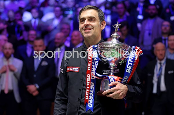 Ronnie O'Sullivan wins Record 7th World Snooker Title Sheffield 2022