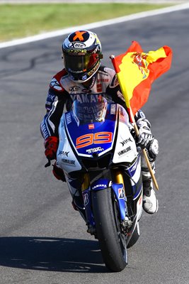 Jorge Lorenzo Moto GP Australia 2012