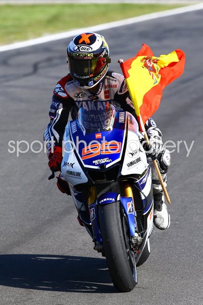 Jorge Lorenzo Moto GP Australia 2012