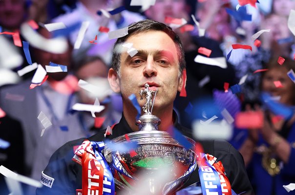 Ronnie O'Sullivan World Snooker Champion Crucible Sheffield 2022