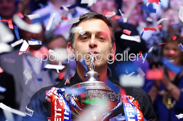 Ronnie O'Sullivan World Snooker Champion Crucible Sheffield 2022
