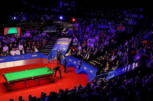 Judd Trump England World Snooker Final Crucible Sheffield 2022